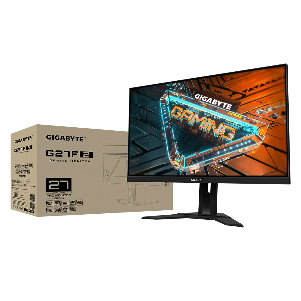 Monitor Gigabyte 27" G27f-2, Ips, 165hz, 1ms